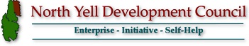 North Yell Development Council logo